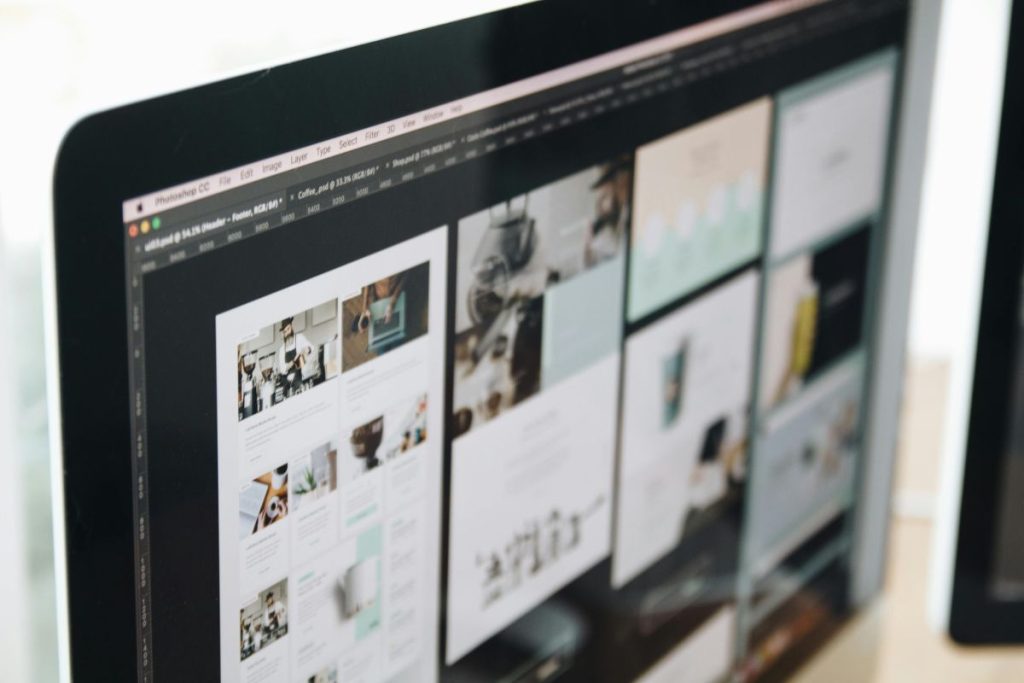 Web Design for Marine Brand