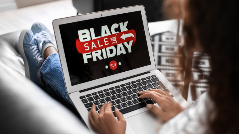 offer discounts and promos for Black Friday sale