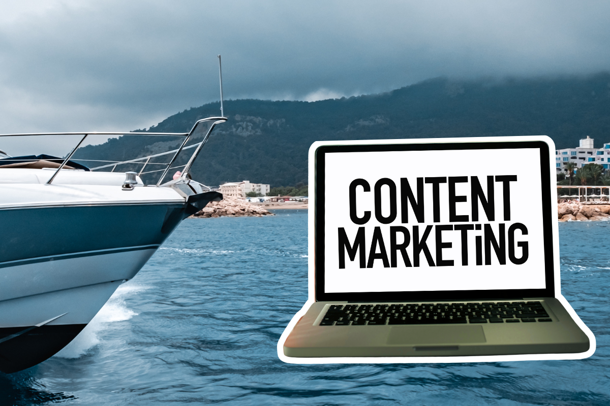 content marketing strategies for marine ecommerce website