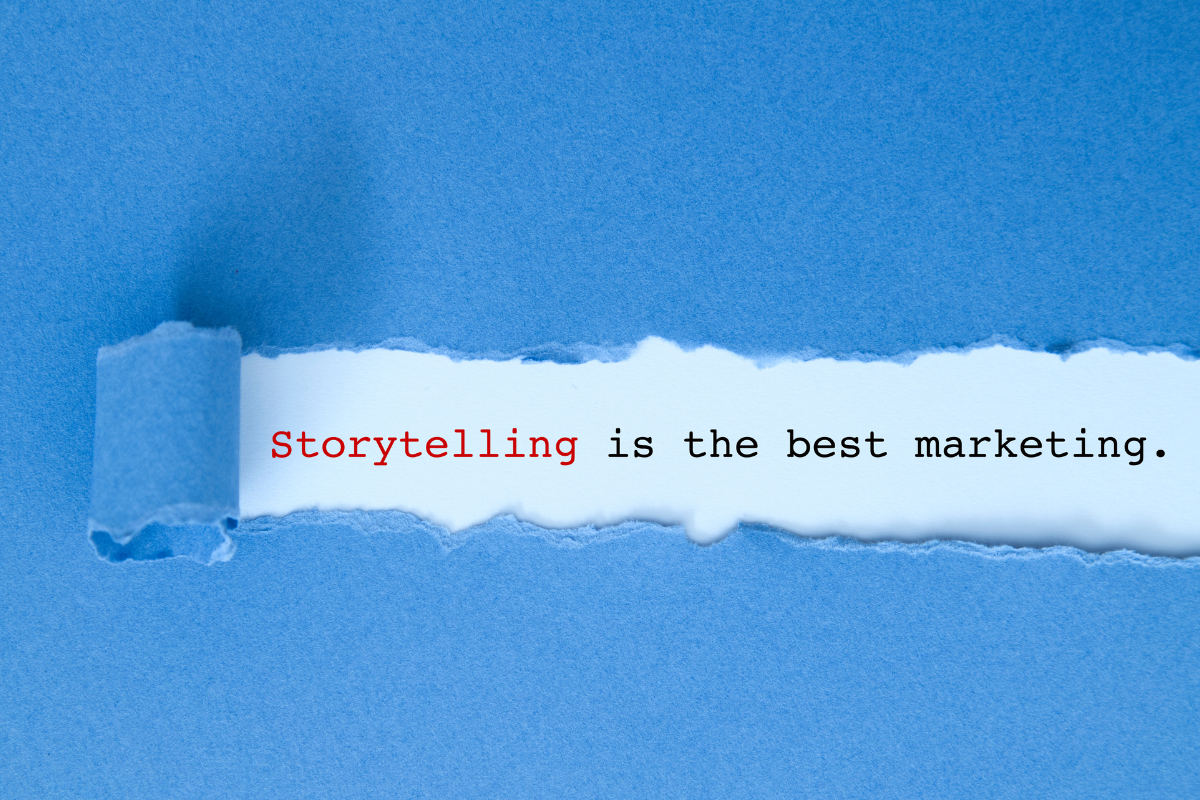 storytelling for content marketing