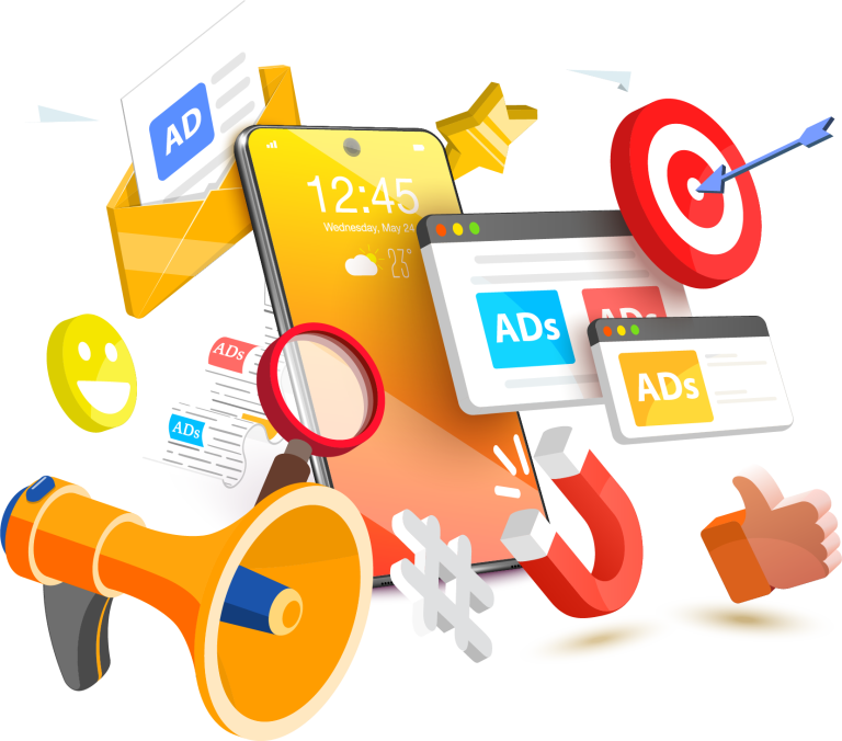 Campaign graphics - all-in-one marketing team